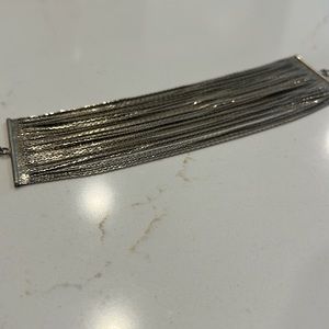 Vintage slinky bracelet